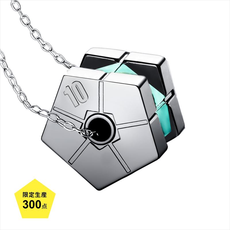 ブルーロック_シルバーネックレス 糸師凜