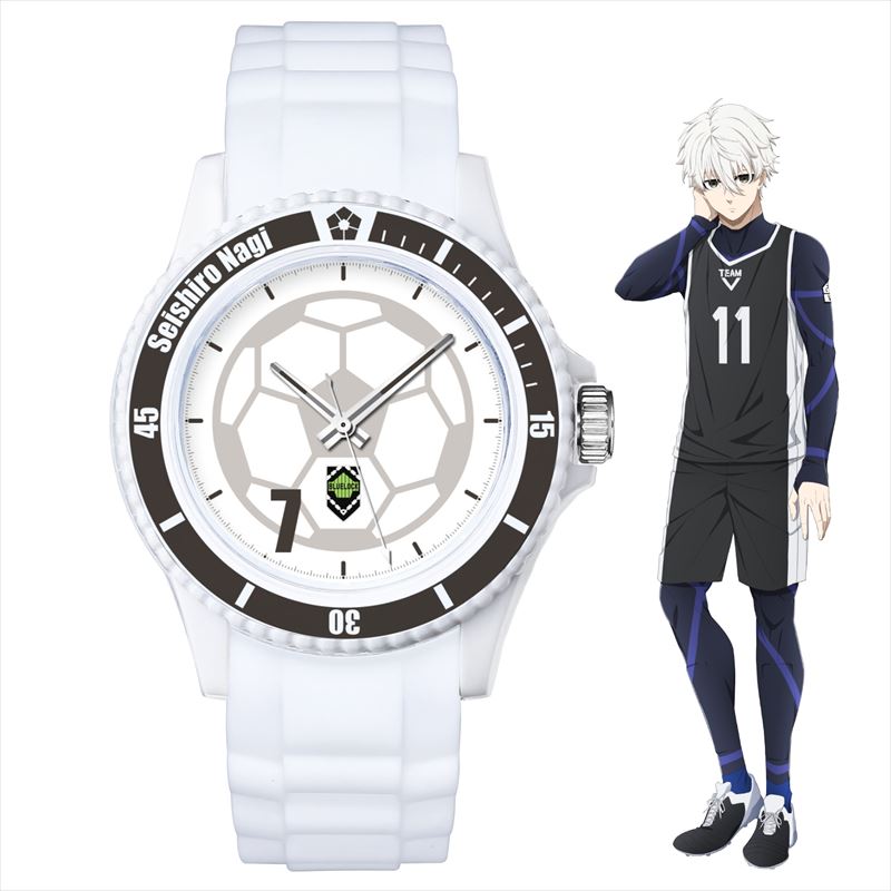 ブルーロック_プレイヤーズウォッチ 凪誠士郎