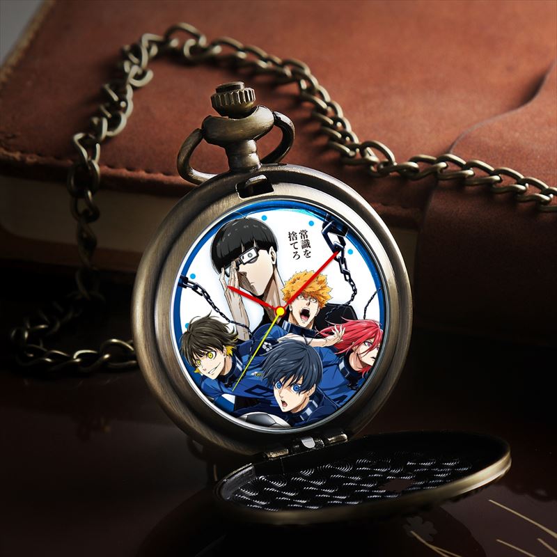 ブルーロック_アンティーク懐中時計