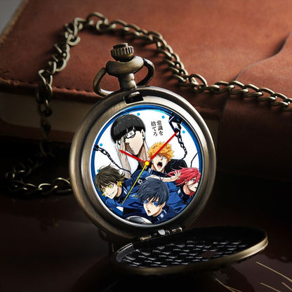 ブルーロック_アンティーク懐中時計