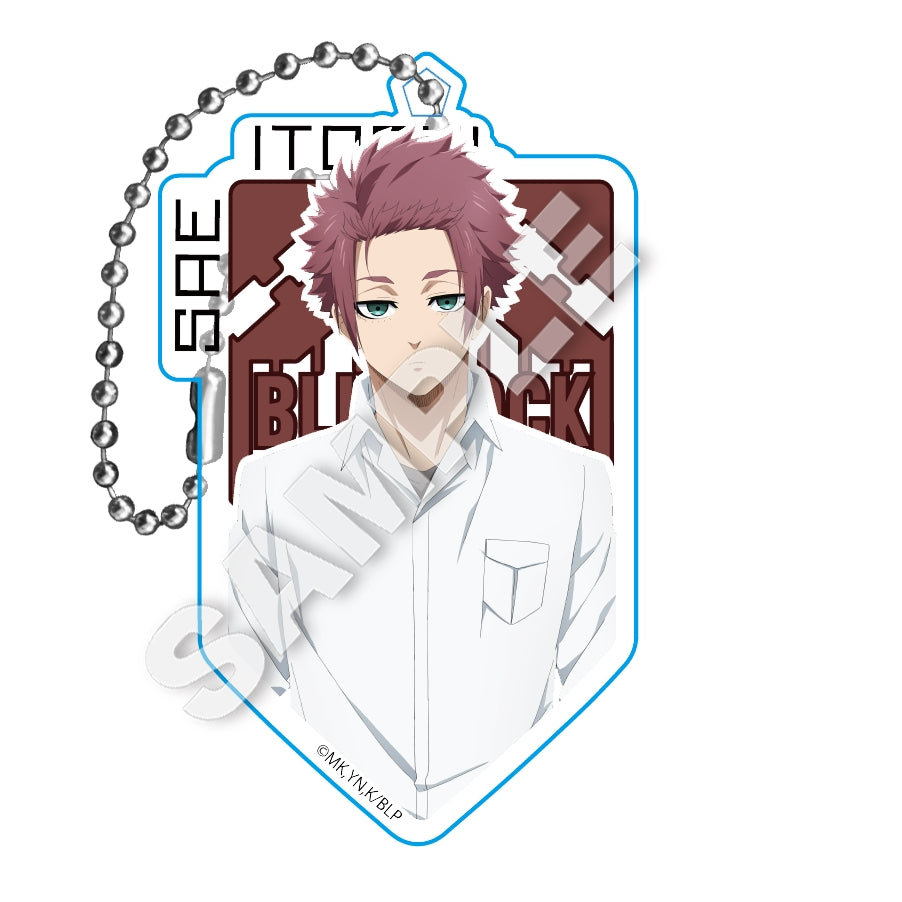 ブルーロック_アクリルキーホルダー 糸師冴