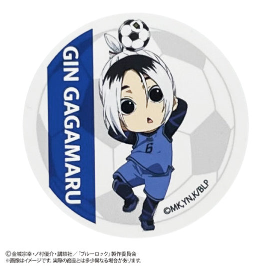 ブルーロック_クリップマグネット 我牙丸吟