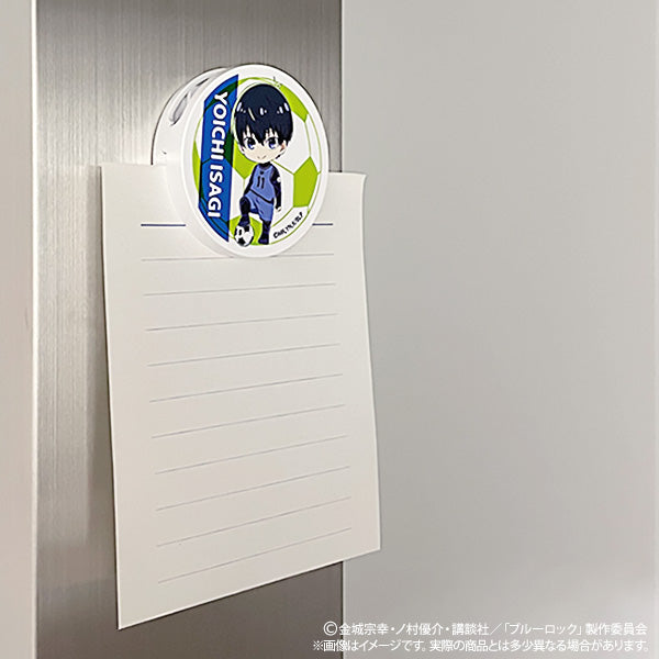 ブルーロック_クリップマグネット 我牙丸吟