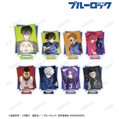 ブルーロック_トレーディングキャラクタービジュアルアクリルスタンド(単位/BOX)