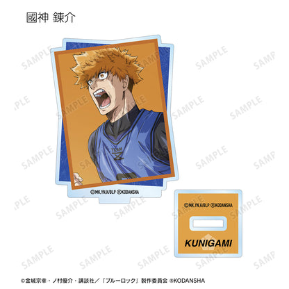 ブルーロック_トレーディングキャラクタービジュアルアクリルスタンド(単位/BOX)