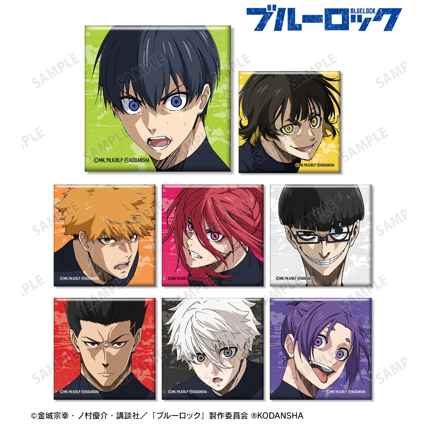 ブルーロック_トレーディングスクエア缶バッジ(単位/BOX)