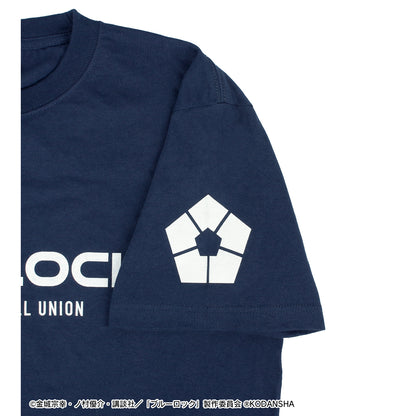 ブルーロック_ユニフォーム風Tシャツメンズ