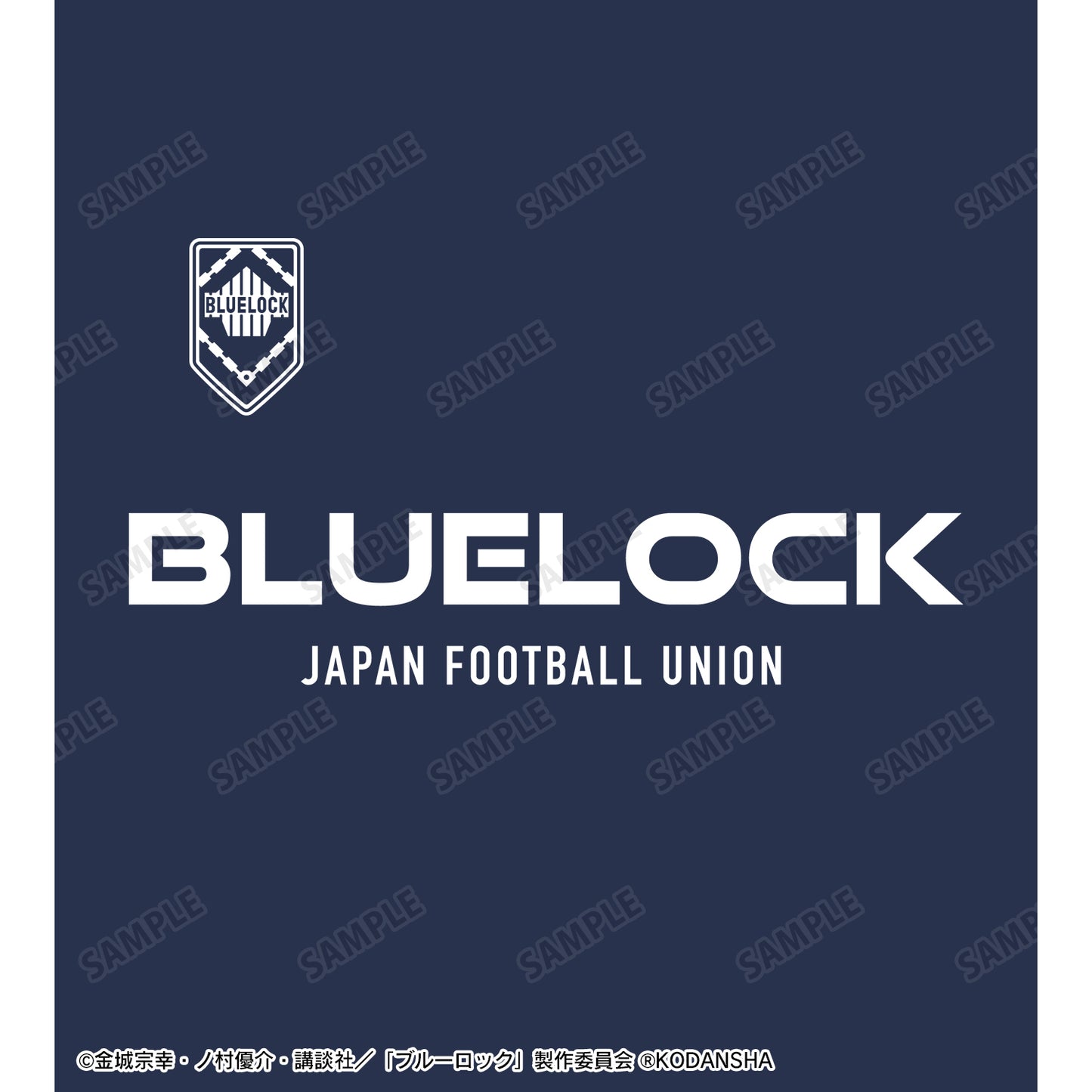 ブルーロック_ユニフォーム風Tシャツレディース