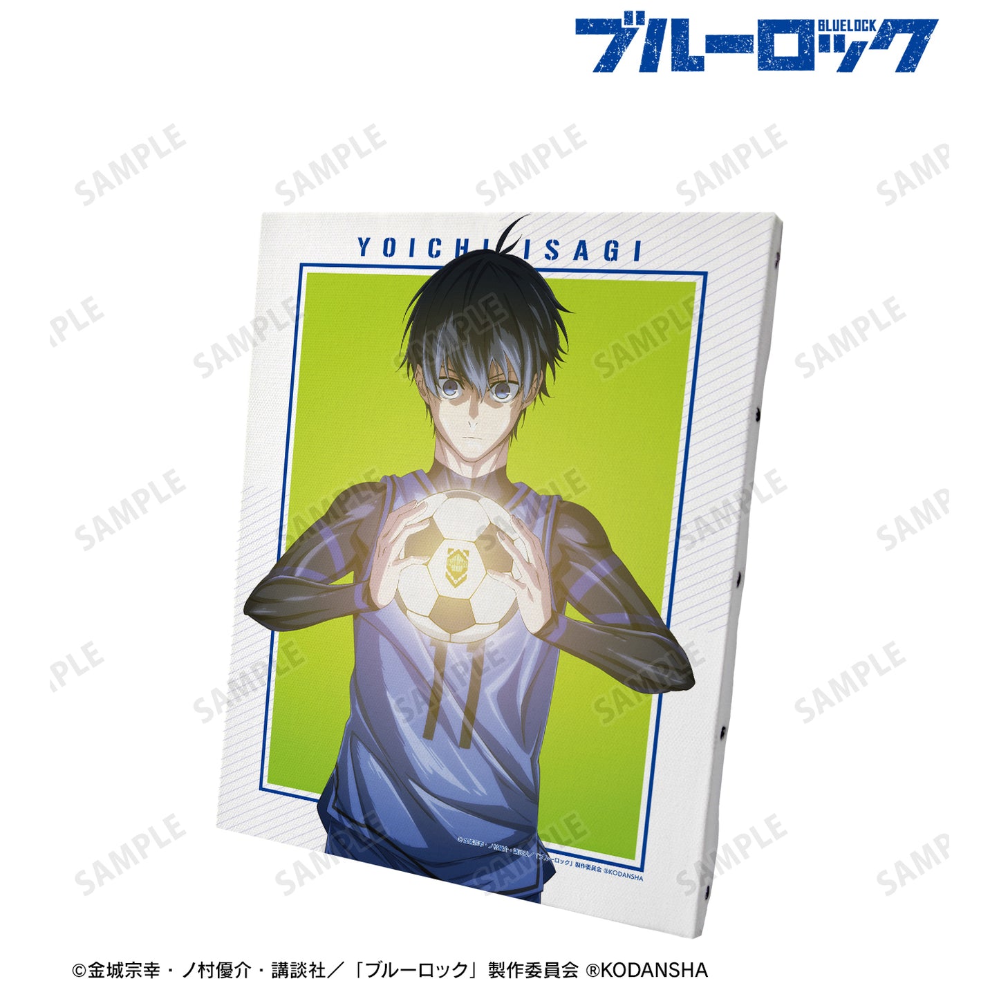 ブルーロック_潔 世一 キャラクタービジュアルキャンバスボード
