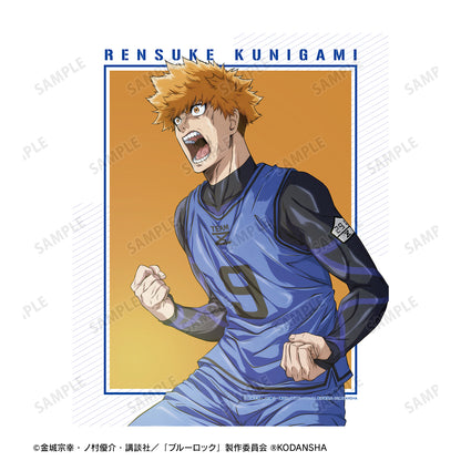 ブルーロック_國神 錬介 キャラクタービジュアルキャンバスボード