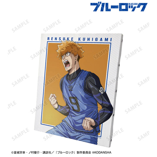 ブルーロック_國神 錬介 キャラクタービジュアルキャンバスボード