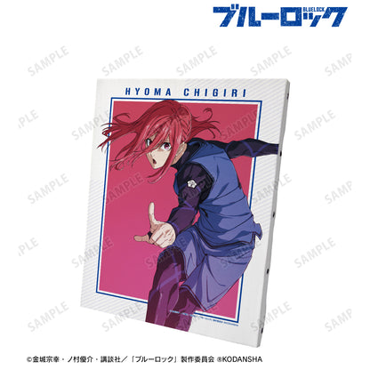 ブルーロック_千切 豹馬 キャラクタービジュアルキャンバスボード