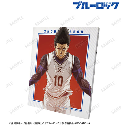 ブルーロック_馬狼 照英 キャラクタービジュアルキャンバスボード