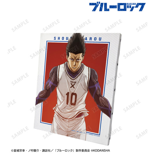 ブルーロック_馬狼 照英 キャラクタービジュアルキャンバスボード