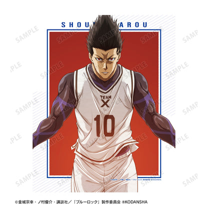 ブルーロック_馬狼 照英 キャラクタービジュアルキャンバスボード