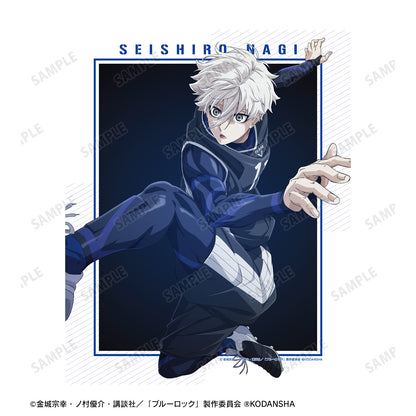 ブルーロック_凪 誠士郎 キャラクタービジュアルキャンバスボード