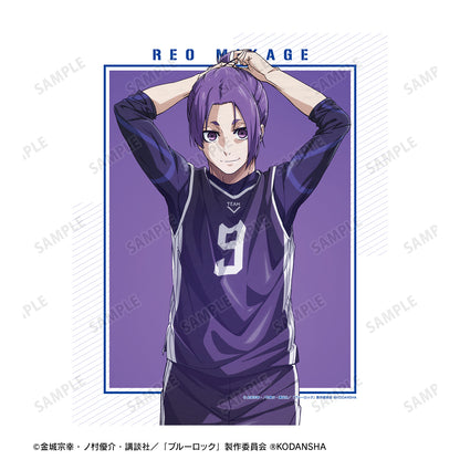 ブルーロック_御影 玲王 キャラクタービジュアルキャンバスボード