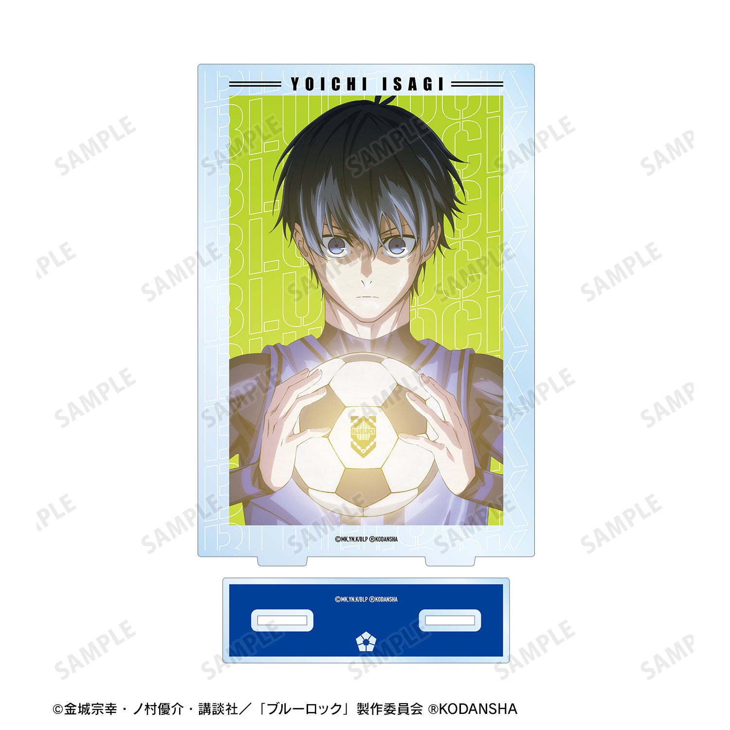 ブルーロック_潔 世一 キャラクタービジュアルBIGアクリルスタンド