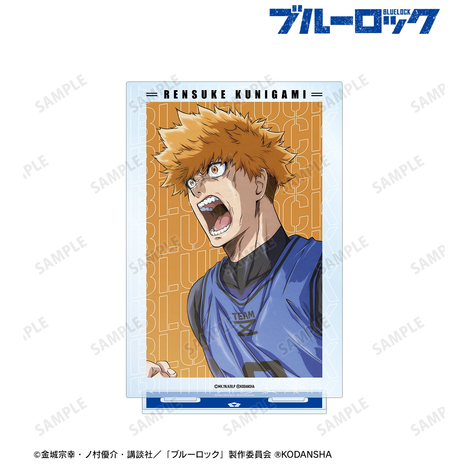 ブルーロック_國神 錬介 キャラクタービジュアルBIGアクリルスタンド
