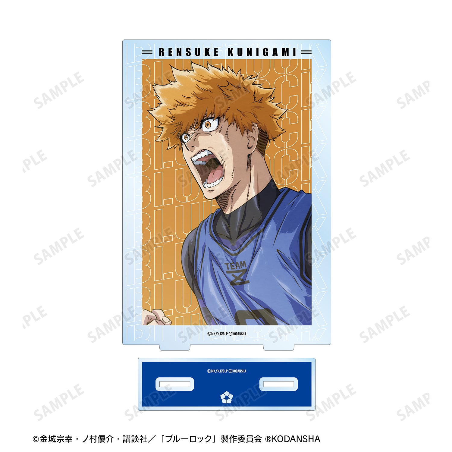 ブルーロック_國神 錬介 キャラクタービジュアルBIGアクリルスタンド