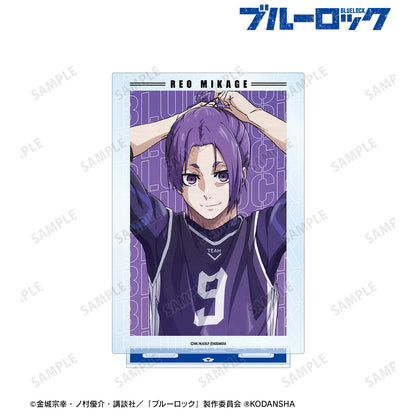 ブルーロック_御影 玲王 キャラクタービジュアルBIGアクリルスタンド