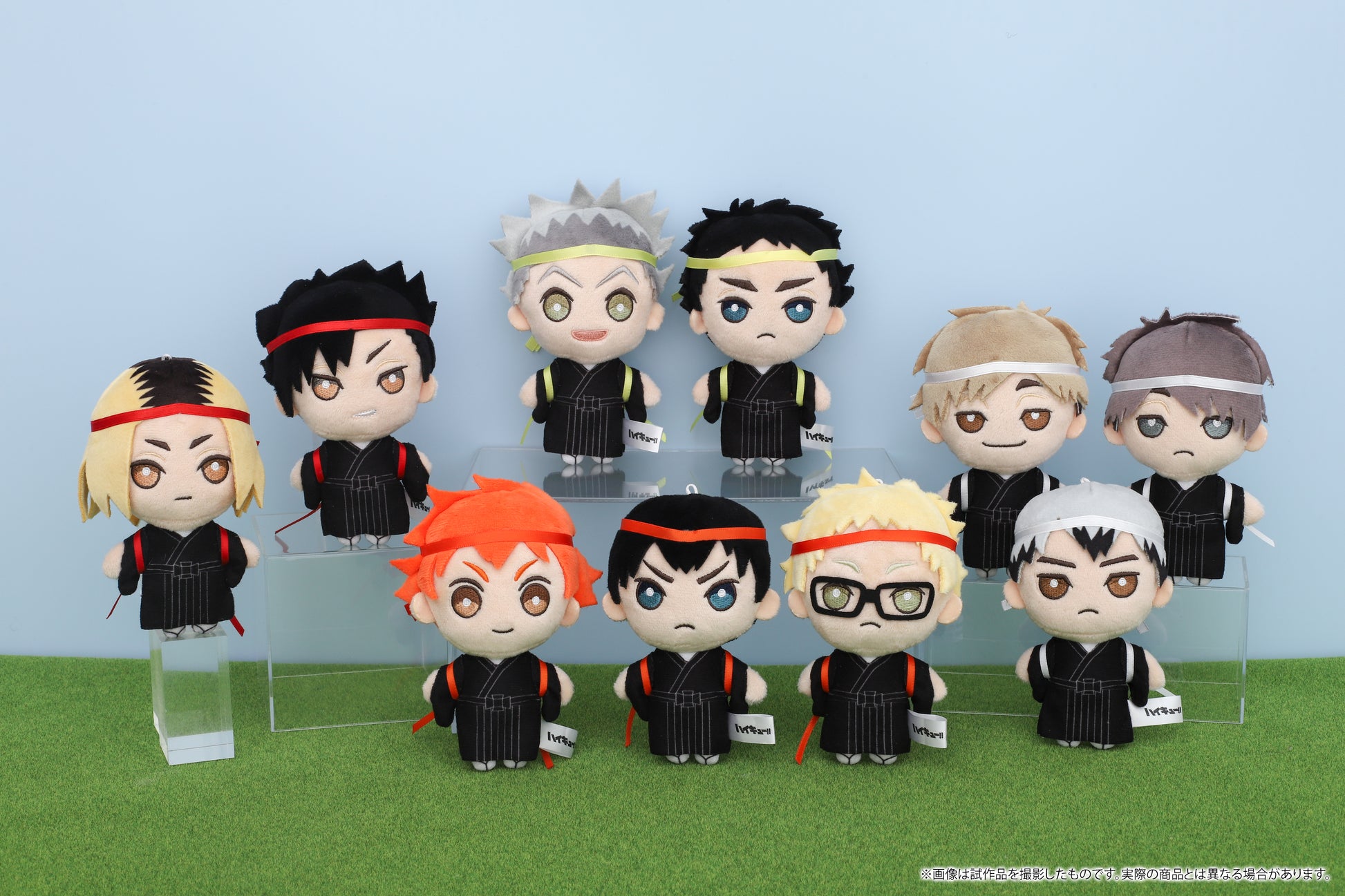 ハイキュー!! TO THE TOP_マスコットチャーム／和装応援団　赤葦京治