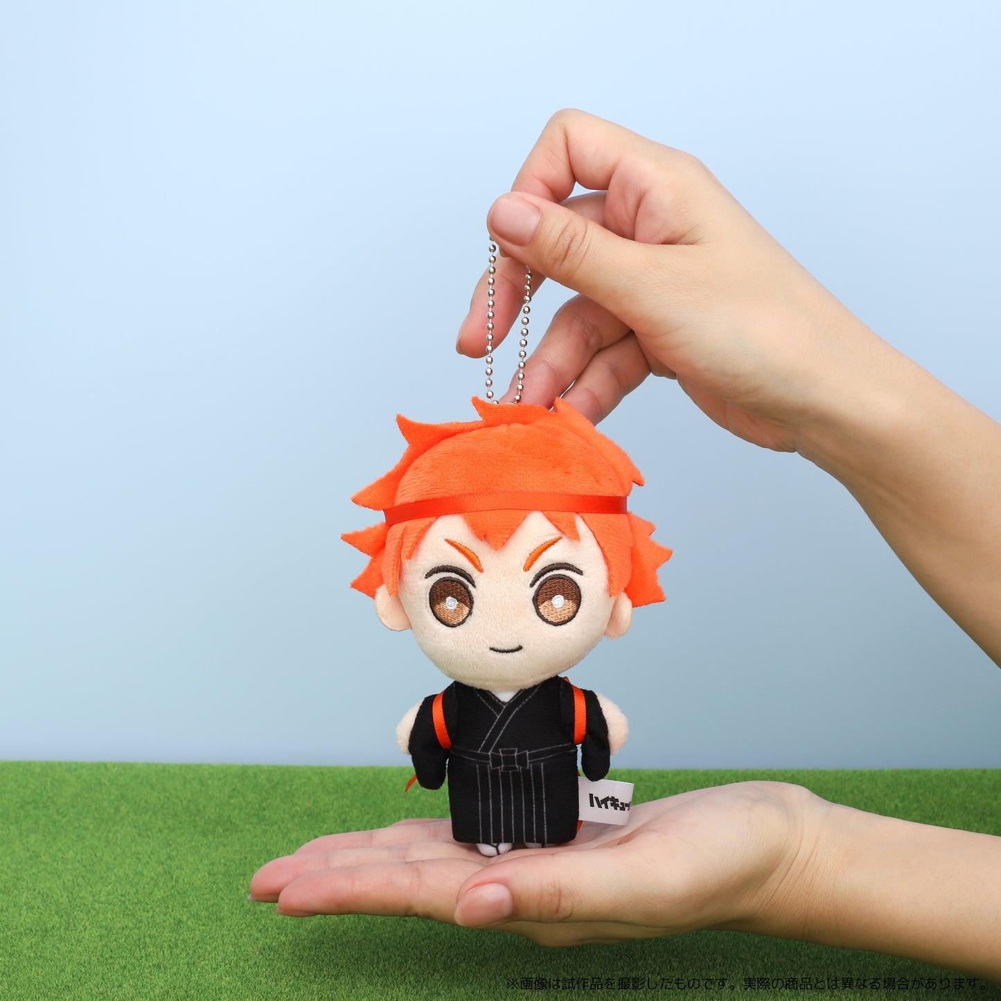 ハイキュー!! TO THE TOP_マスコットチャーム／和装応援団　宮 治