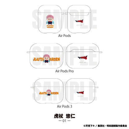 呪術廻戦_AirPods1・2世代 ケース01.虎杖 悠仁