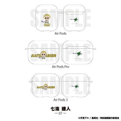 呪術廻戦_AirPods1・2世代 ケース07.七海建人