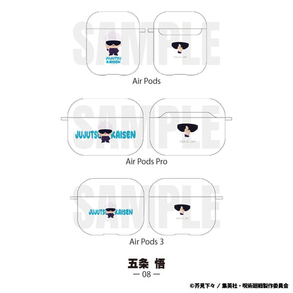 呪術廻戦_AirPodsProケース08.五条 悟