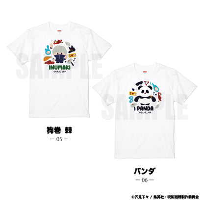 呪術廻戦_ 半袖TシャツB 05.狗巻 棘-S
