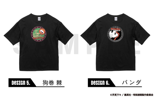 呪術廻戦_半袖TシャツA（ブラック） 05.狗巻 棘-S