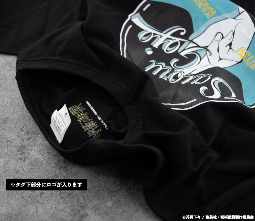 呪術廻戦_半袖TシャツA（ブラック） 07.七海建人-S