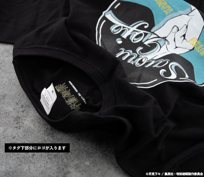 呪術廻戦_半袖TシャツA（ブラック） 08.五条 悟-S