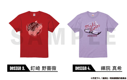 呪術廻戦_半袖TシャツA（カラー） 04.禪院 真希-S