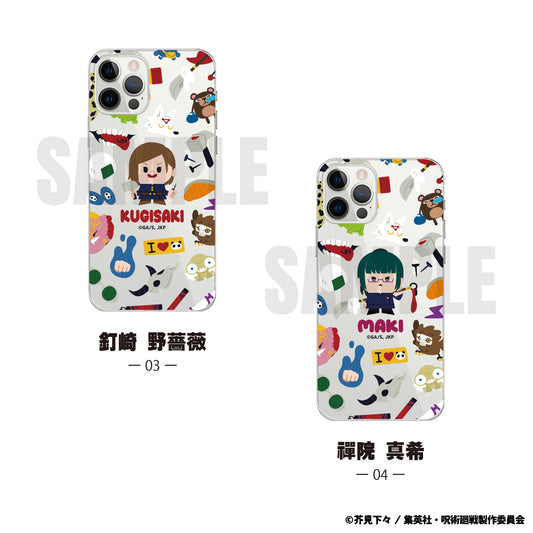 呪術廻戦_全機種対応ハードタイプスマホケース(iPhone7/8/SE2)04.禪院 真希