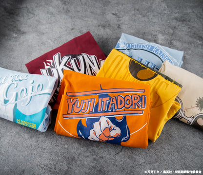 呪術廻戦_半袖TシャツA（カラー） 07.七海建人-S