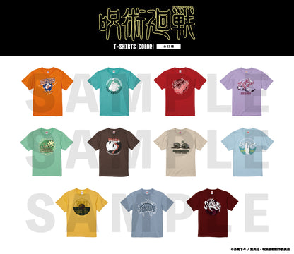 呪術廻戦_半袖TシャツA（カラー） 09.夏油 傑-S