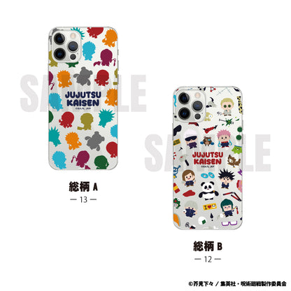 呪術廻戦_全機種対応ハードタイプスマホケース(iPhone7/8/SE2)14.総柄B