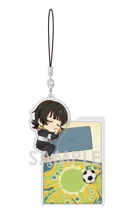 ブルーロック_おやすみアクリルストラップ 1BOX