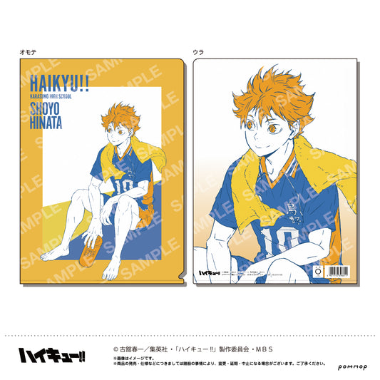 ハイキュー!!_クリアファイル(A 日向翔陽)