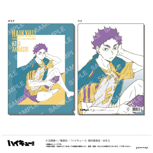 ハイキュー!!_クリアファイル(G 赤葦京治)