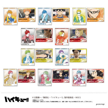 ハイキュー!!_フォト風メタルステッカーコレクション 1BOX