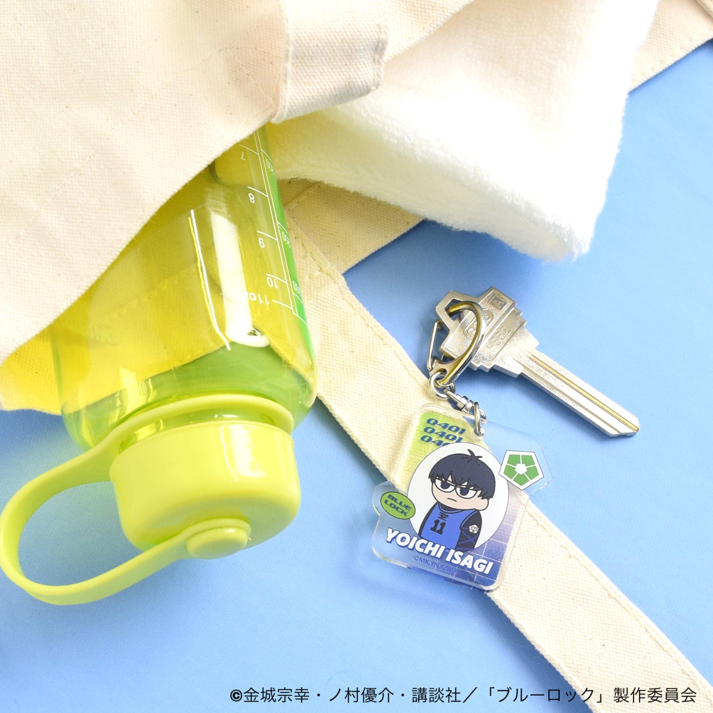 ブルーロック_ジロリトレーディングカラーアクリルキーホルダー 1BOX
