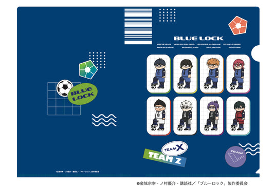 ブルーロック_ジロリクリアファイル