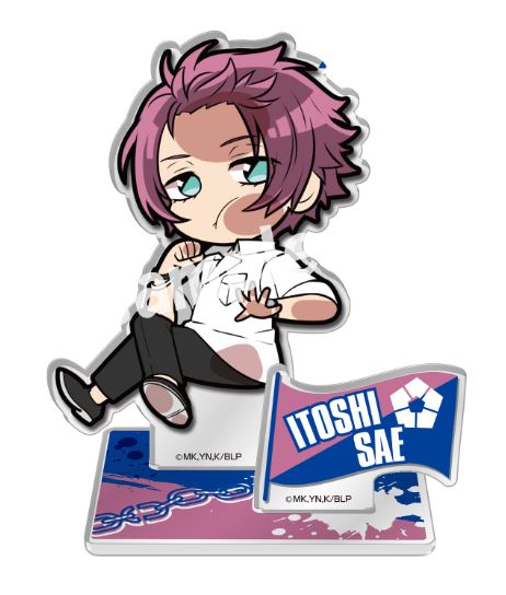 ブルーロック_ぴた!でふぉめ アクリルスタンドぷらす 糸師 冴