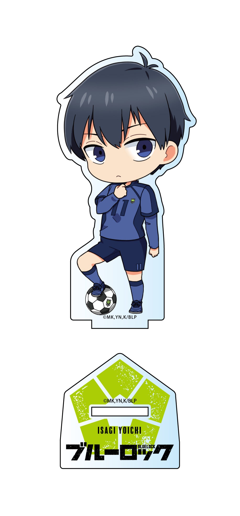 ブルーロック_【描き起こし】アクリルスタンド 潔世一