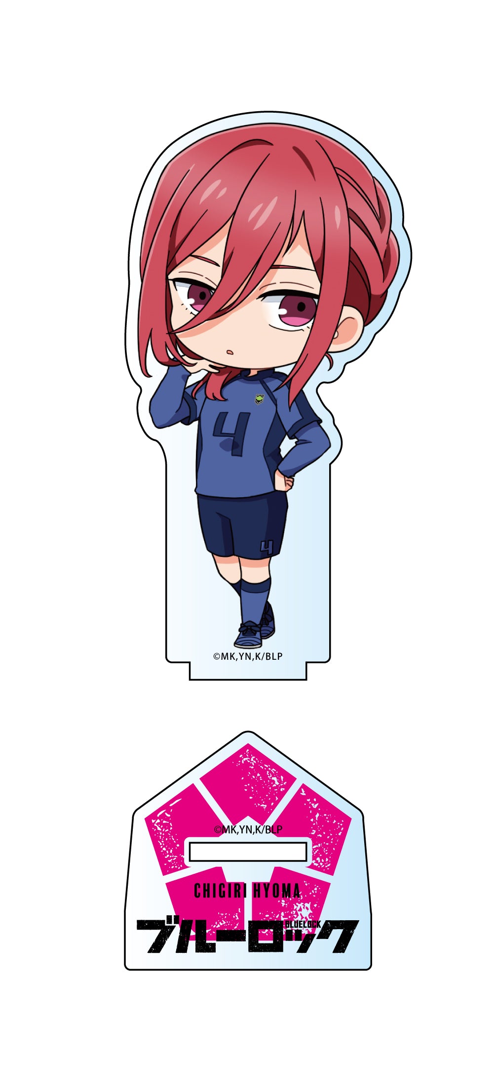 ブルーロック_【描き起こし】アクリルスタンド 千切豹馬