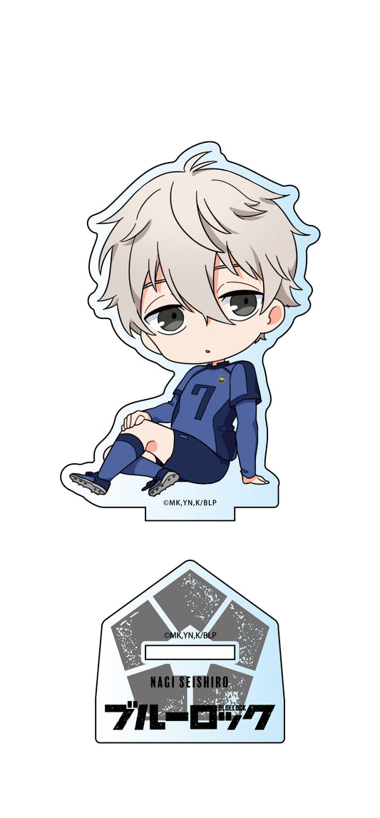 ブルーロック_【描き起こし】アクリルスタンド 凪誠士郎