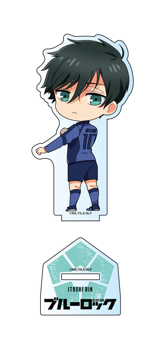 ブルーロック_【描き起こし】アクリルスタンド 糸師凛